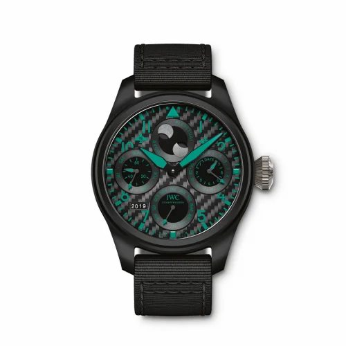 IWC Big Pilot's Watch Perpetual Calendar Mercedes - AMG Petronas Motorsport IW5030-03 (IW503003)